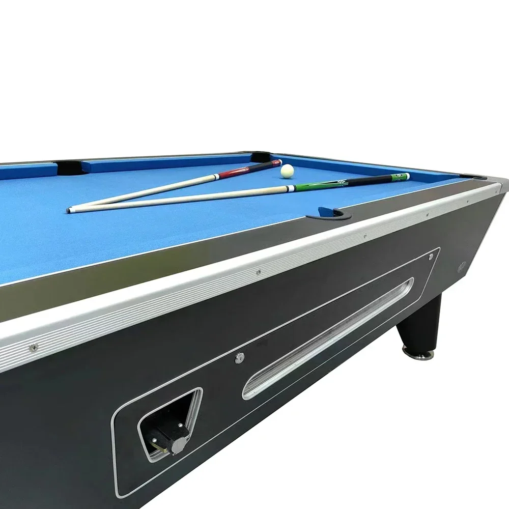 Special design coin operated mini customized size 6ft 7ft 8ft American nine ball billiard pool table for billiard pool sports