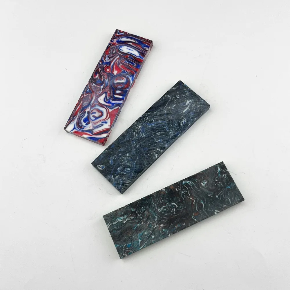 3 Colors Resin Composite Material DIY Knife Handle Material High Quality Material Patch Daily Multi-purpose Patch