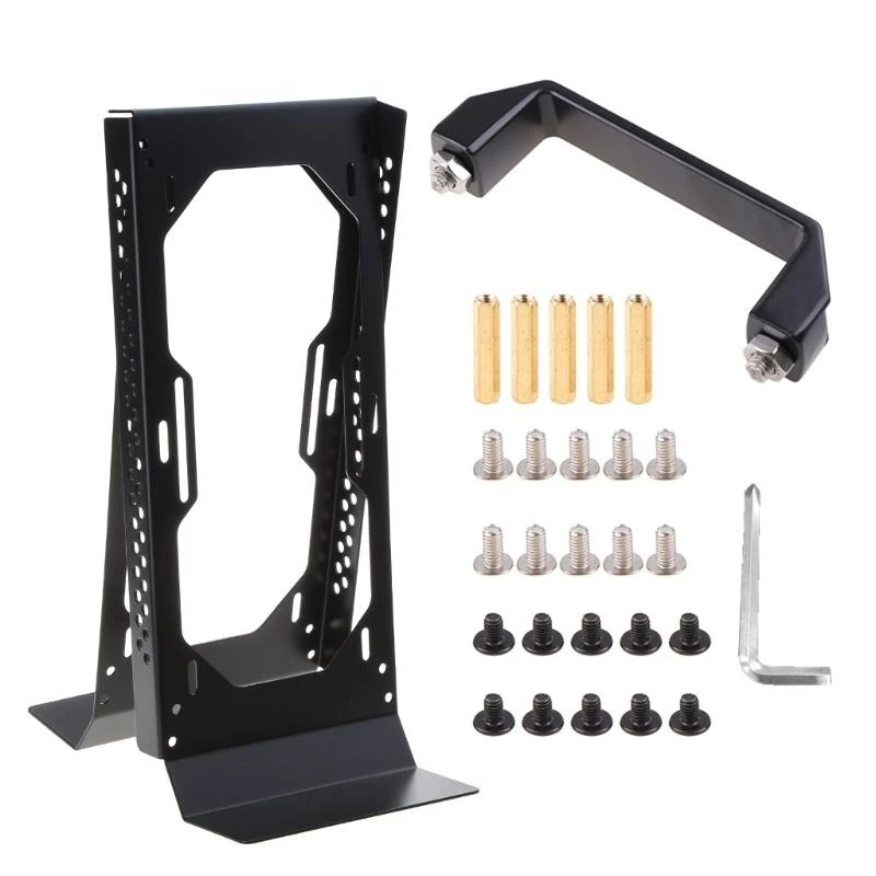 

Внешний кронштейн с док-станцией для водяного охлаждения для компьютера ITX для корпуса ноутбука 240 360 мм охладительного стент