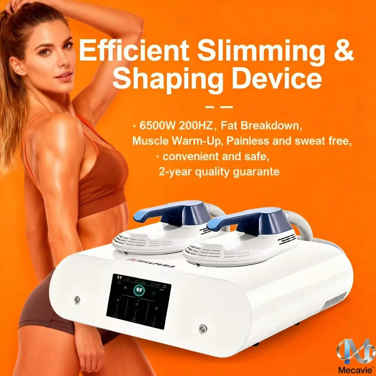 

2025 NEW EMS RF Profession Body Beauty Equipment Weight Loss Butt Lift Body Muscle Tightening Machine Fat Burning