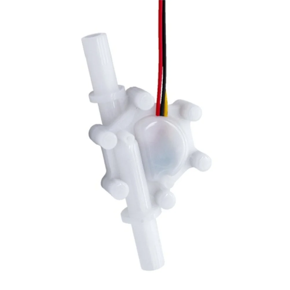 Hall Effect Based Flow Sensor HZ83K Compatible with For Dishwasher Water Lines Flow Range 0.3-10 L/min Quick Connect Design