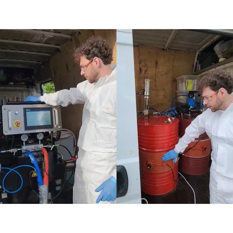 High Quality High Pressure Polyurea Machine Pu Foam Spray Machine  FD-511