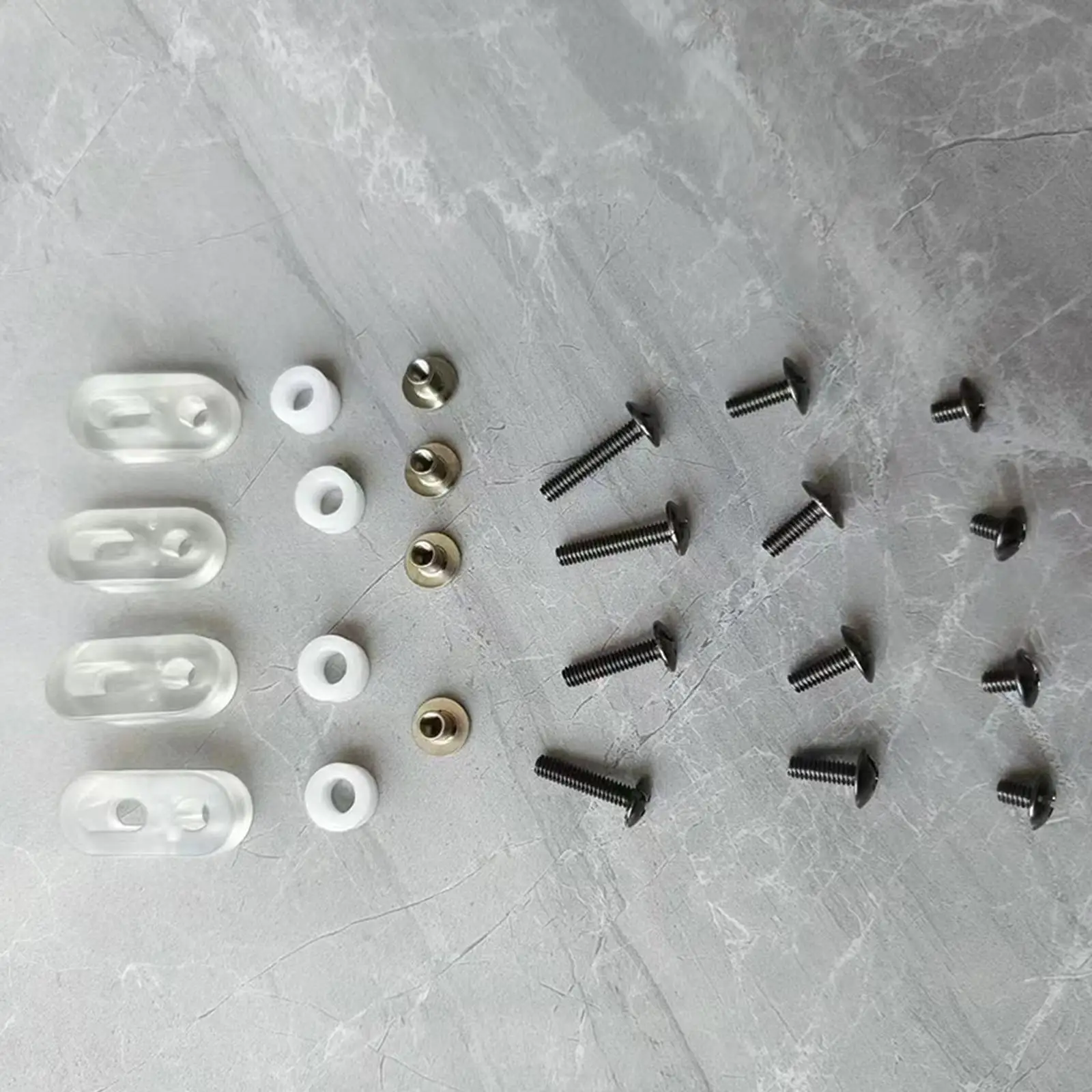 Hockey Visor Hardware Screw Washers Nuts Fixings Hardware Kit