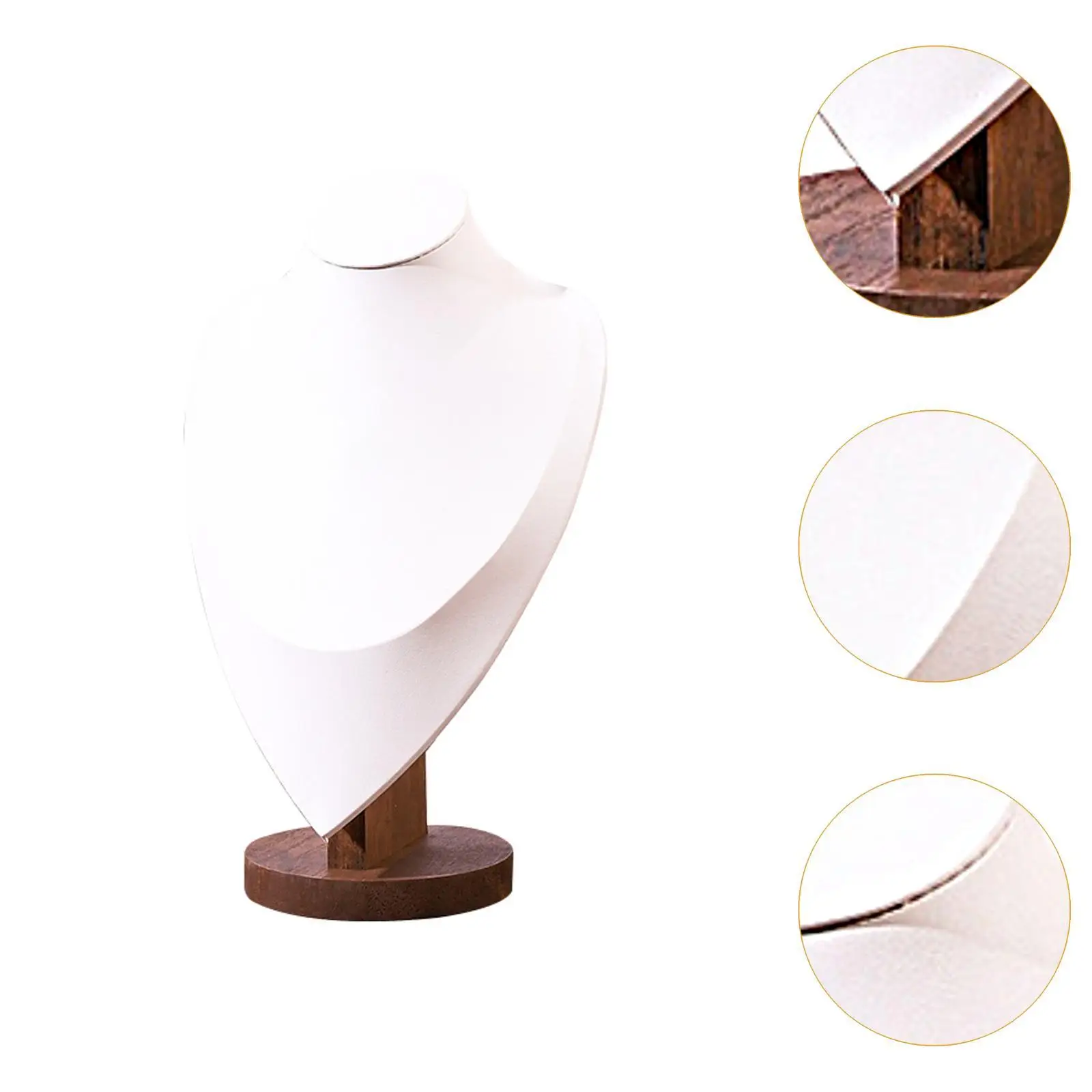 Бюст для демонстрации ожерелья, органайзер для хранения ювелирных изделий, отдельно стоящая подставка для ожерелья, подвесная подставка-цепочка для выставочного комода