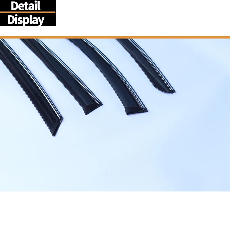 مناسبة لـ BYD Sea Lion 07 درع الطقس لنافذة السيارة لأسد البحر 07 2024 + أقنعة النافذة