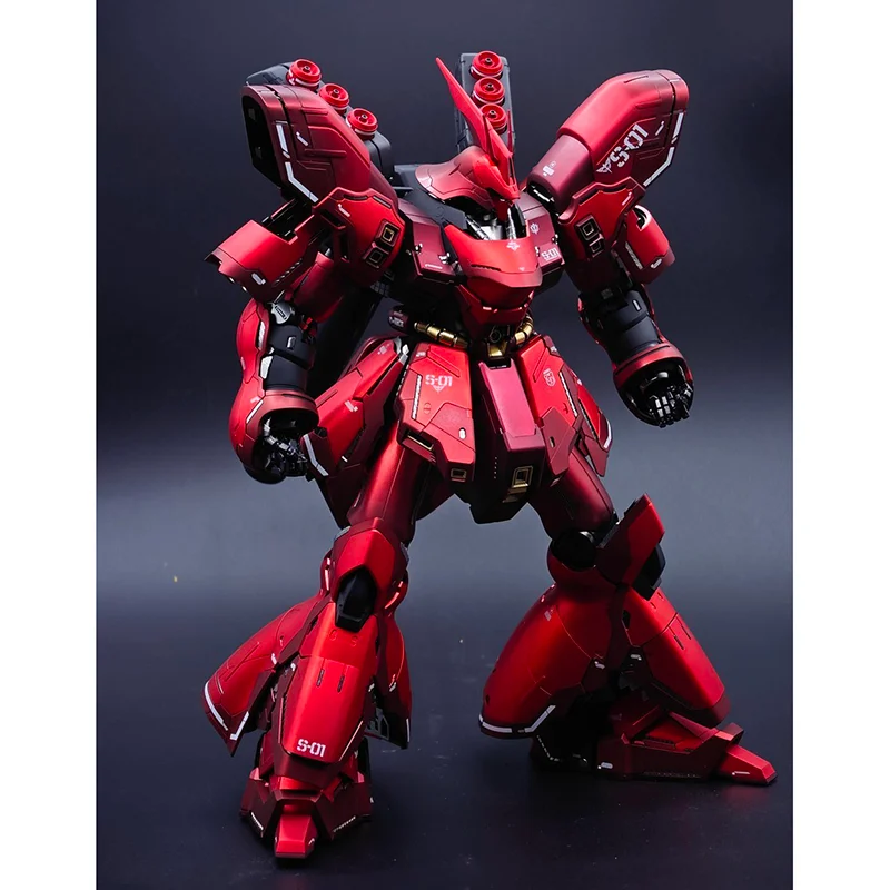 

【IN STOCK】DABAN 6631S 6631 Shaziba Electroplated Version Original Color MG 1:100 Assembly Model Kit with Water Decals LED Unit