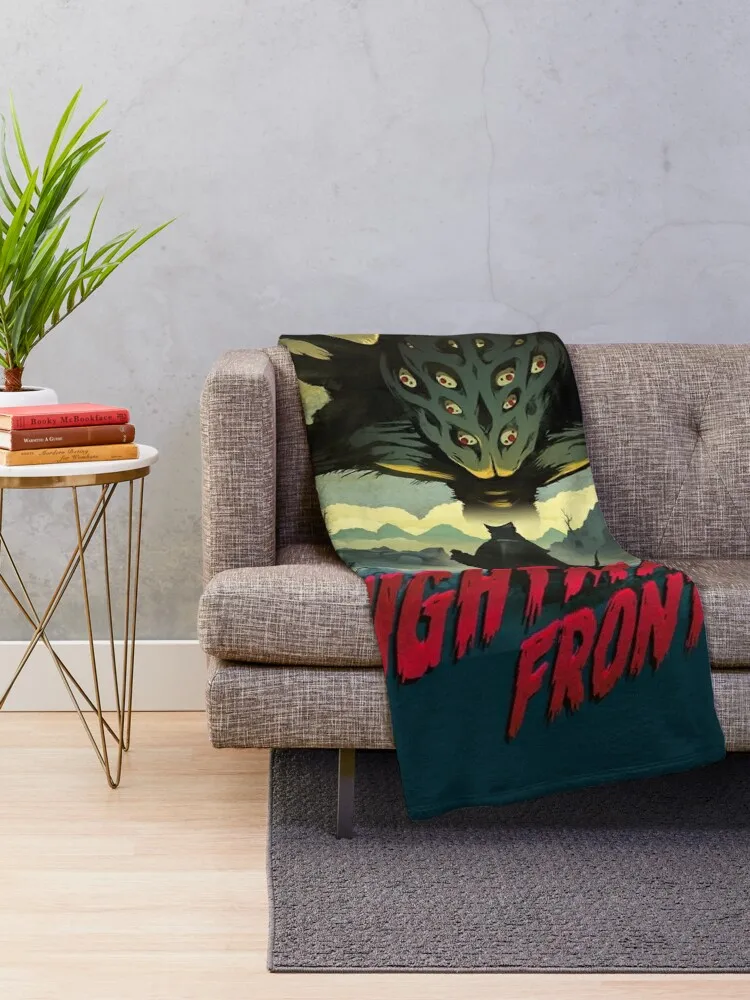 THE NIGHTMARE FRONTIER Throw Blanket Stuffeds warm for winter For Sofa Thin anime Blankets