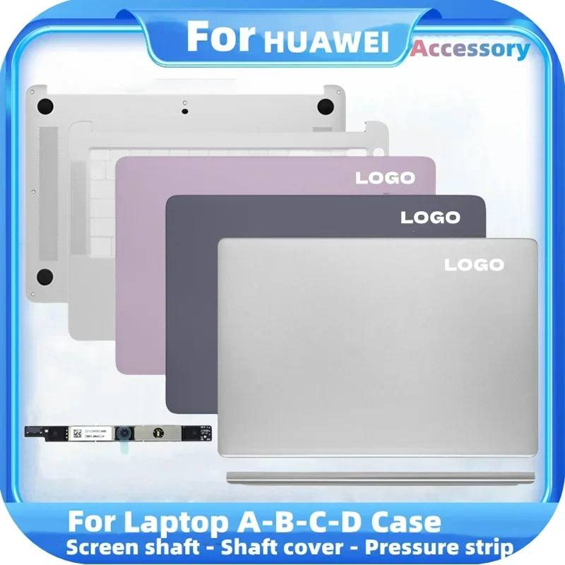 

NEW LCD Back Cover For HUAWEI MagicBook VLT-W50 W60 KPL-W00 KPRL-W10 VLR-W19 Laptop Front Bezel Palmrest Bottom Case Non-Touch