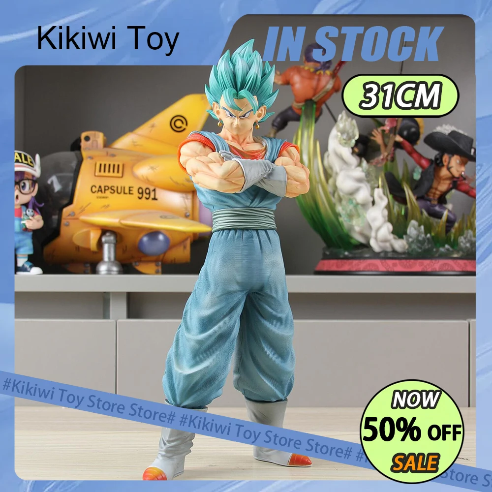 

31 см Dragon Ball аниме фигурка Vegetto фигурка Power Warriors Vegetto фигурка GK коллекция статуя модель орнамент игрушка в подарок