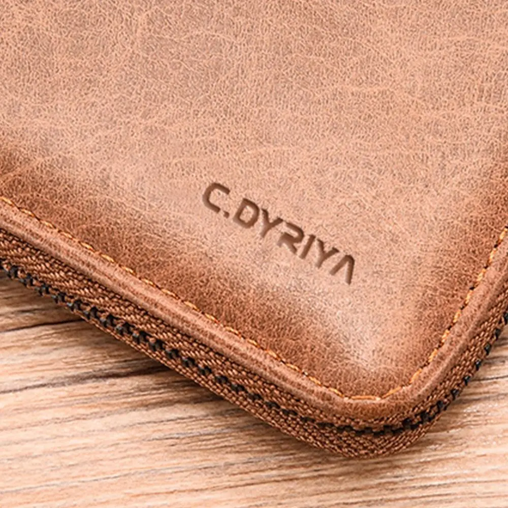 

Elegant Purse Long Zipper Wallet Large Capacity Card Brand Business Clutch Bag Coin Purse ID Card Holder Gift