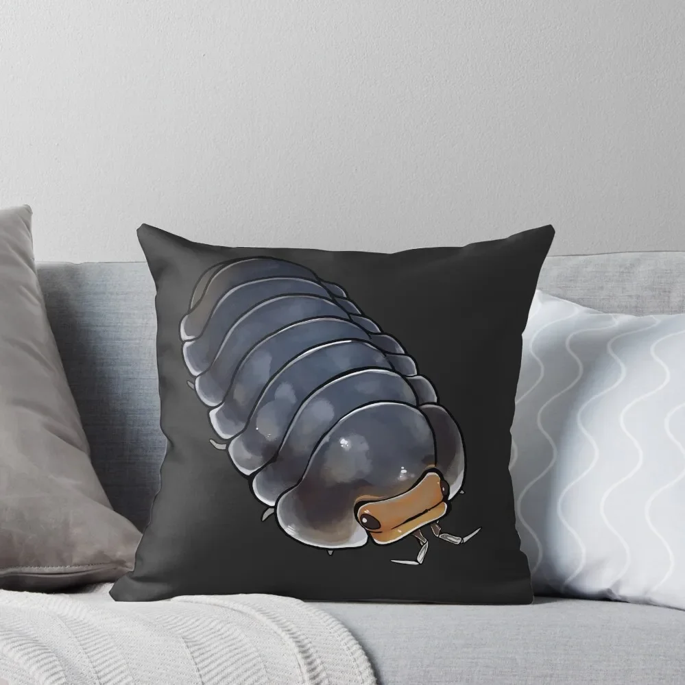 

Cubaris Pak Chong Isopod Throw Pillow Sofa Decorative Covers luxury home accessories Pillow