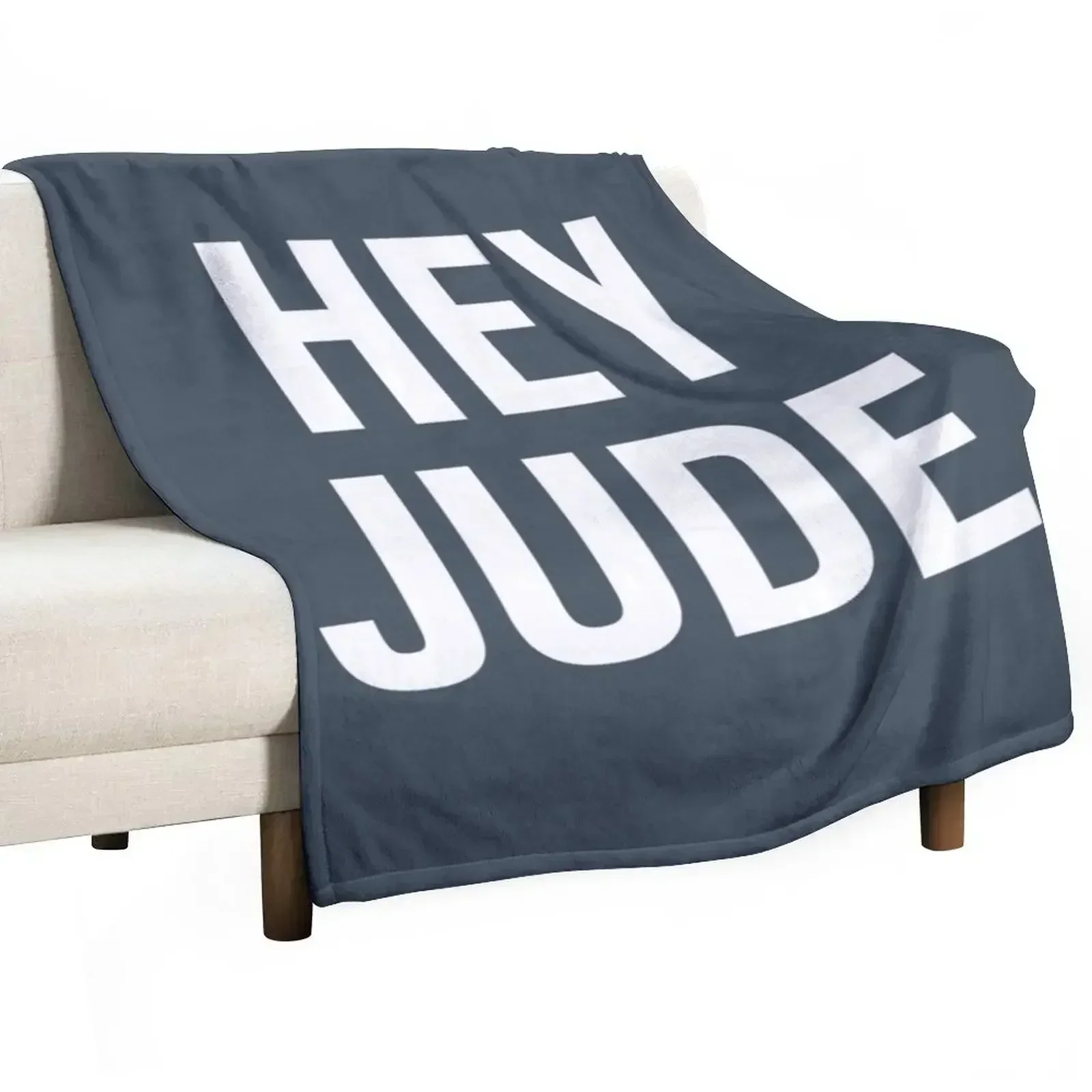 Hey Jude Throw Blanket Soft Warm Blanket Gift for Grandparents