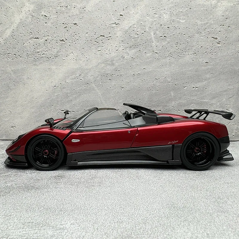 Almost Real 1:18 Pagani Zongta Cinque Fully Open Alloy Car Model