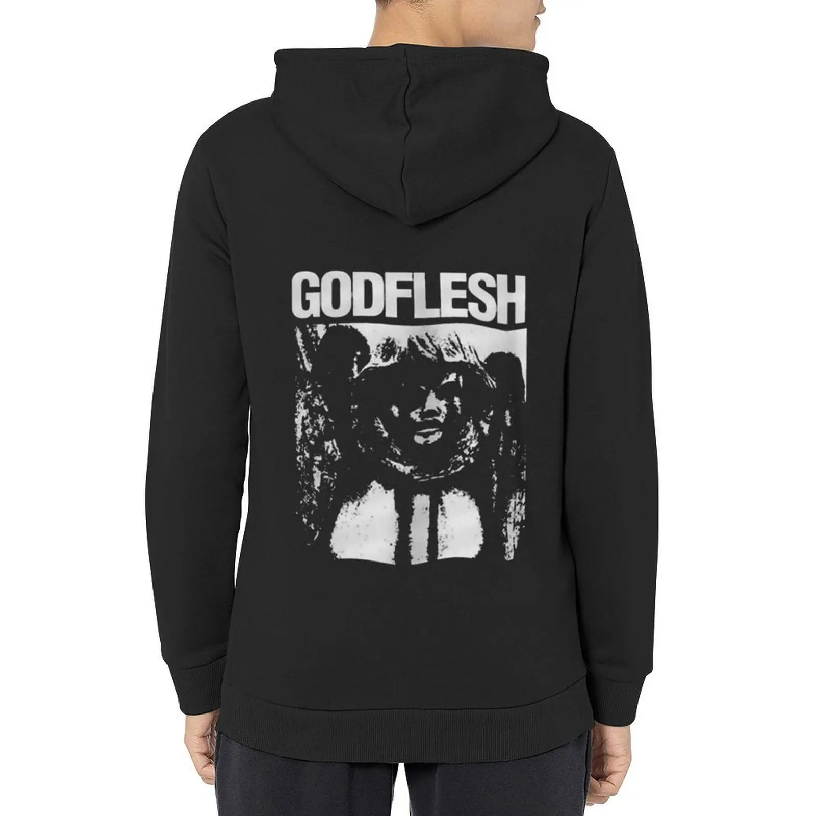 

Godflesh Hoodie men wear men's clothing graphic t shirts men japanese style new in hoodies