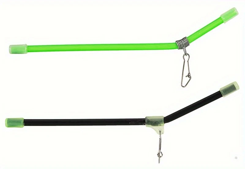 10 Stück Meeresangel-Anti-Tangle-Feeder-Booms, leuchtende Anti-Tangle-Booms mit Schnappverschluss-Balancierverbinder, Angelzubehör, Pesca-Werkzeuge – Detail 6