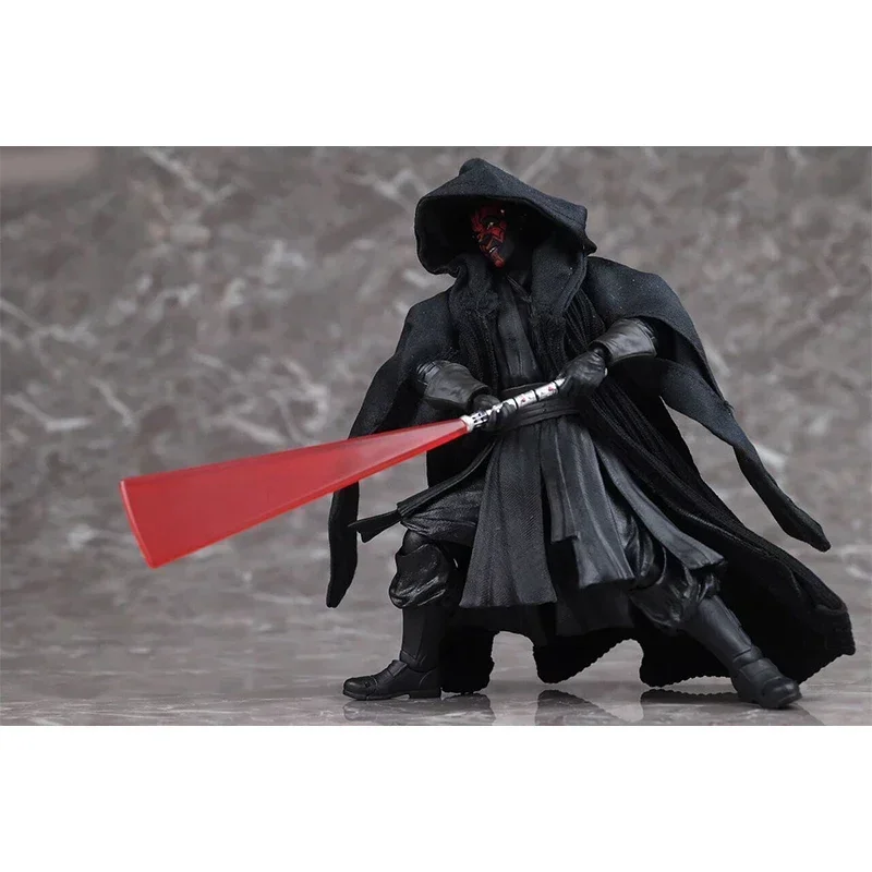 In Stock BB Bandai S.H.Figuarts SHF 15CM Darth Maul STAR WARS Episode I - The Phantom Menace Action Figure Model Toy Gifts