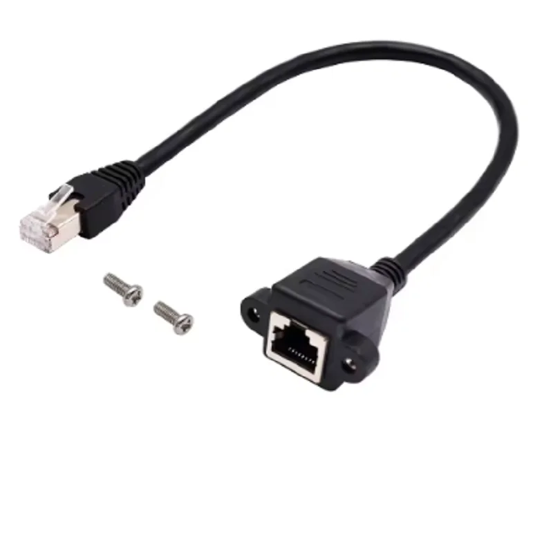 

30cm ﻿Rj45 Male To Female cable Cat5 Cat6 Ethernet Extension Cable Connector Rj45 Ethernet Lan Network Cable Cord For PC Laptop