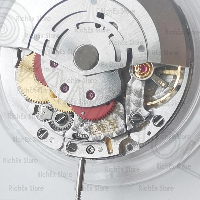 حركة 2025 VS Factory 3135 متوافقة مع حركة RLX VS3135