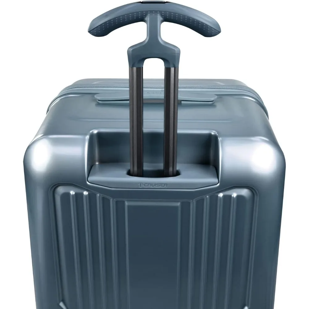 أمتعة دوارة من اختيار المسافر باللون الأزرق المخضر مقاس 26 بوصة مقاس متوسط من Ultimax II مع أشرطة ربط للأسفل #4