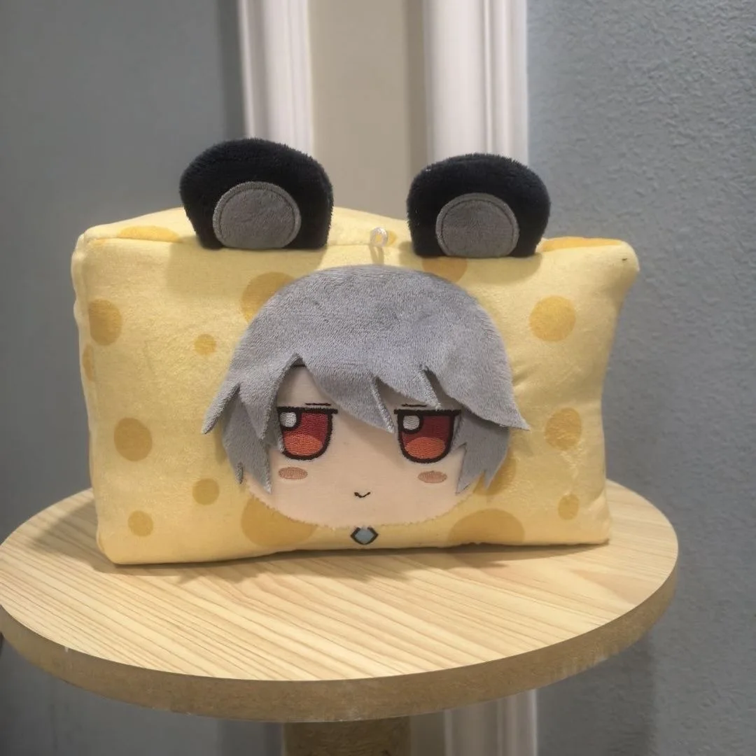 

18cm TouHou Project Nazrin Plush Toys Cute Soft Stuffed Animal Fumo Cosplay Pillow Dolls For Kid Birthday Christmas Gift