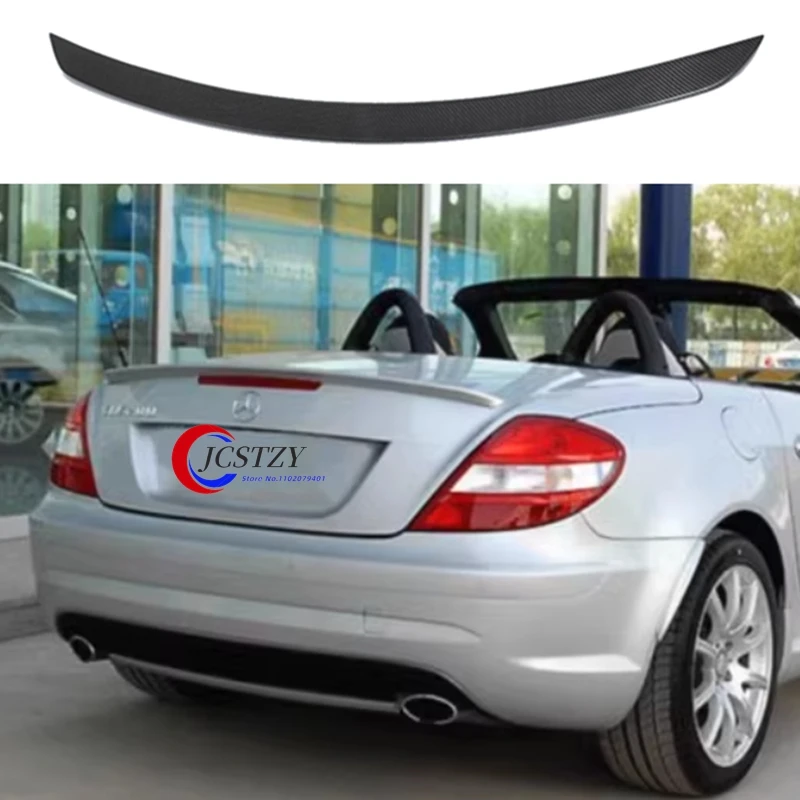 Для Benz SLK R171, задний спойлер багажника, крылья багажника для Benz SLK 200 SLK 35 Class R171 2005-2010 Для Benz SLK R171, задний спойлер багажника, крылья багажника для Benz SLK 200 SLK 35 Class R171 2005-2010