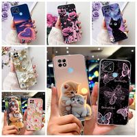 For Realme C21 C25 C25s C21Y C25Y C12 Case New Style Soft TPU Silicone Phone Couqe Cover For Realme C 21Y C 25Y Bumber Shells