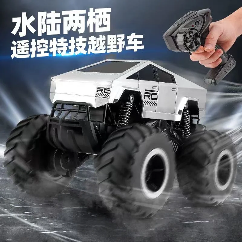 hot-selling-all-round-24g-amphibious-remote-control-car-—-kids'-4wd-stunt-toy-car-off-road-climbing-remote-control-car