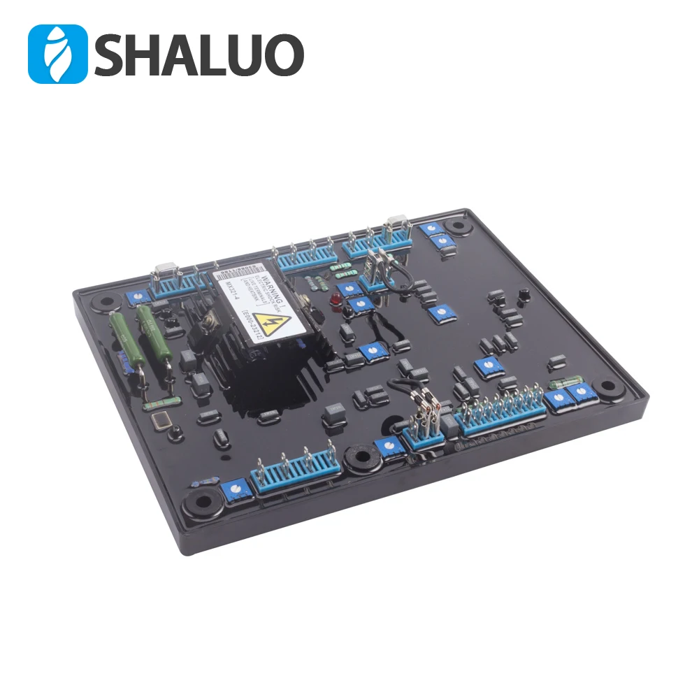 Imagem -05 - Avr para Pmg Gerador Automático Módulo Regulador de Tensão Permanente Ímã Gerador Estabilizador 380v Tensão da Amostra Mx321 Mx3214