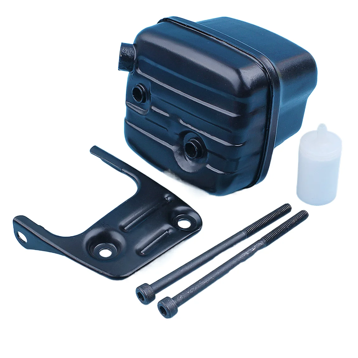Muffler Bracket Bolts Kit For Husqvarna 350 340 345 346XP 351 353 # 503 86 27-03 Motosierra Gasolina Chainsaw Replacement Parts