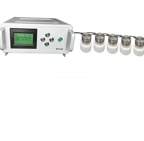 Benchtop Testing Water Activity Meter Electrolysis of Water Testing Equipment Lab Instrument