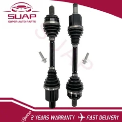 Front Passenger Left&Right CV Axle Shaft For Mercedes-Benz 222 S450S550 W222 W217 C217 4 Matic S Klasse 2223300902+2223305000