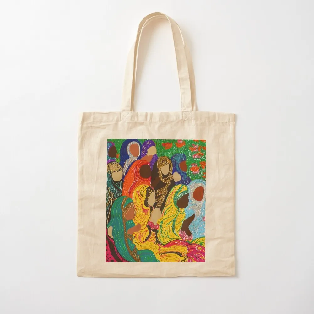 

Ladies of Eid Tote Bag canvas shopping bag tote bag men Canvas Tote