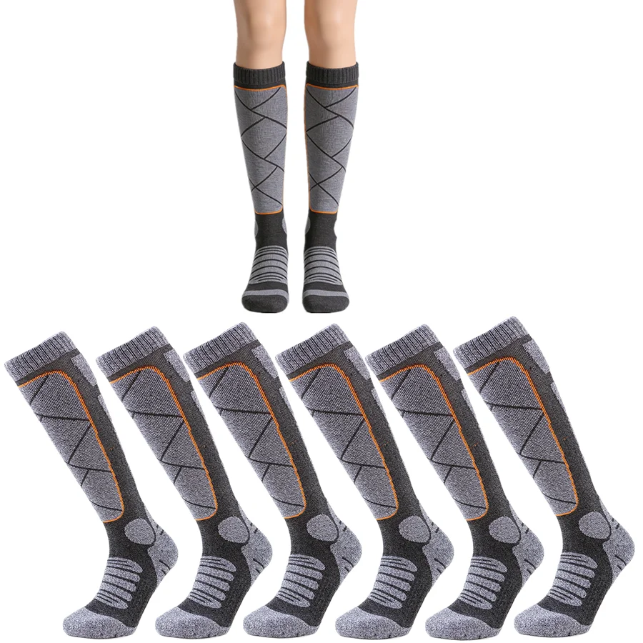 Calzini Antiscivolo per Corsa Uomo Donna Calzini Sportivi Ammortizzanti con Fondo in Spugna