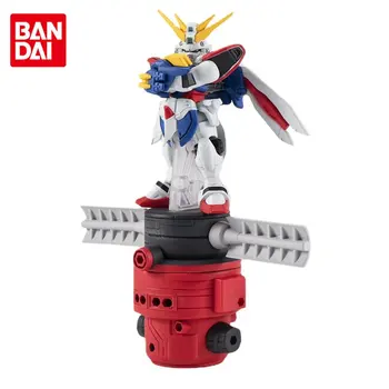 반다이 오리지널 모바일 파이터 G 건담 가샤폰 EX43 MSE EX GOD 애니메이션 액션 피규어 장난감, 소년 소녀 어린이 선물 