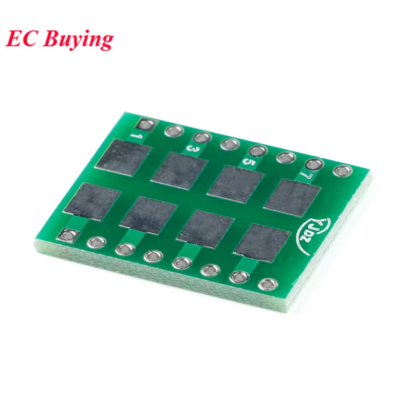 20szt/1szt Adapter SMD do DIP Płytka konwertera Złącze 2512 1812 1210 1206 SMA SMB SMC Turn DIP 2.54MM Patch Adapter — zdjęcie produktu 3