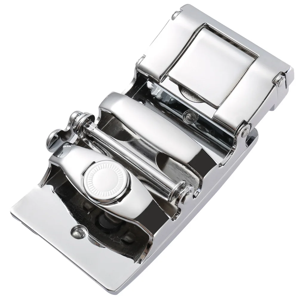 3.5cm Width Top Brand Men Real Leather Belt Buckle Automatic Large Genuine Leather Luxury Designer Belts Classic