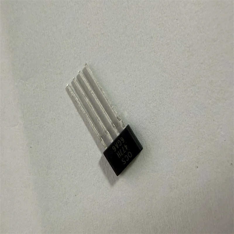 10PCS 477 Hall Element Hall Sensor MA477 MH477 ATS477 FS477 477A Single-Coil Fan Hall Sensor