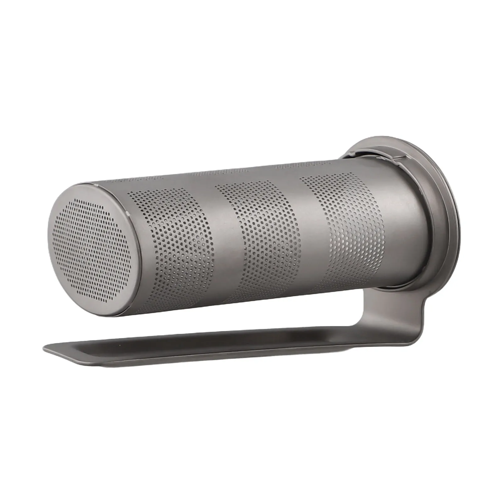Titanium Tea Infuser Basket Strainer With Hook For Loose Leaf Spice Herbs Brewing In For Teapot Cup Mug Outdoor Camping Tablewar