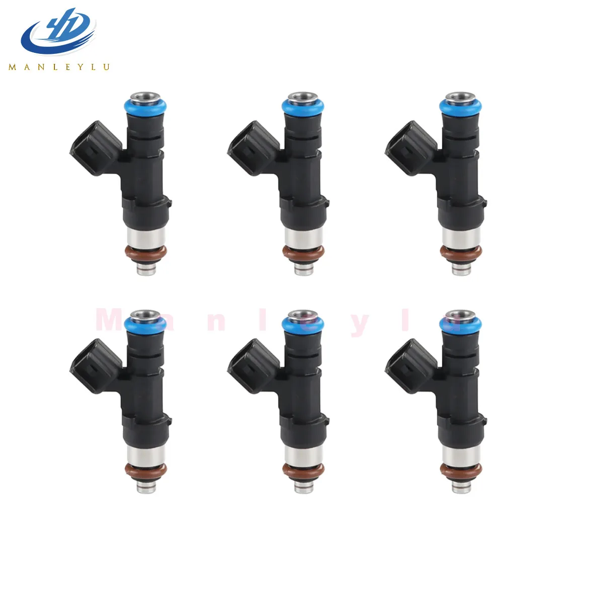 6pcs/Lot Injector Nozzle For Ford Explorer Ranger Mazda B4000  Land Rover LR3 4.0L V6 OEM 0280158055 LR004860