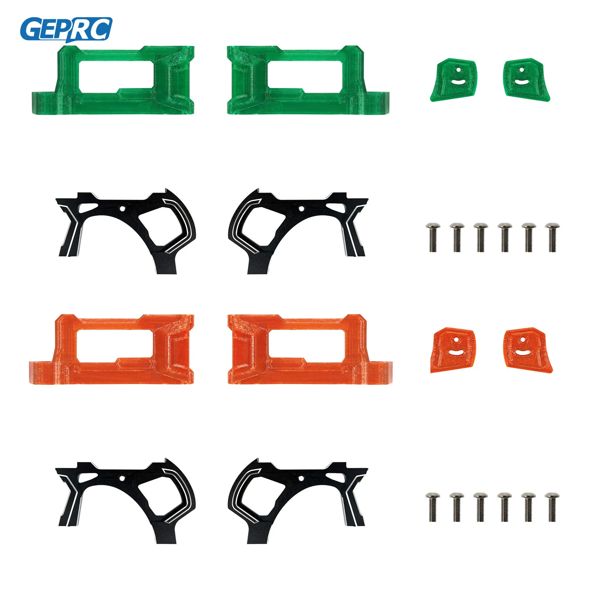 

GEPRC GEP-MK5 O3 Frame Frame Parts Upgrade Package Base Quadcopter Frame FPV Freestyle RC Racing Drone Mark5