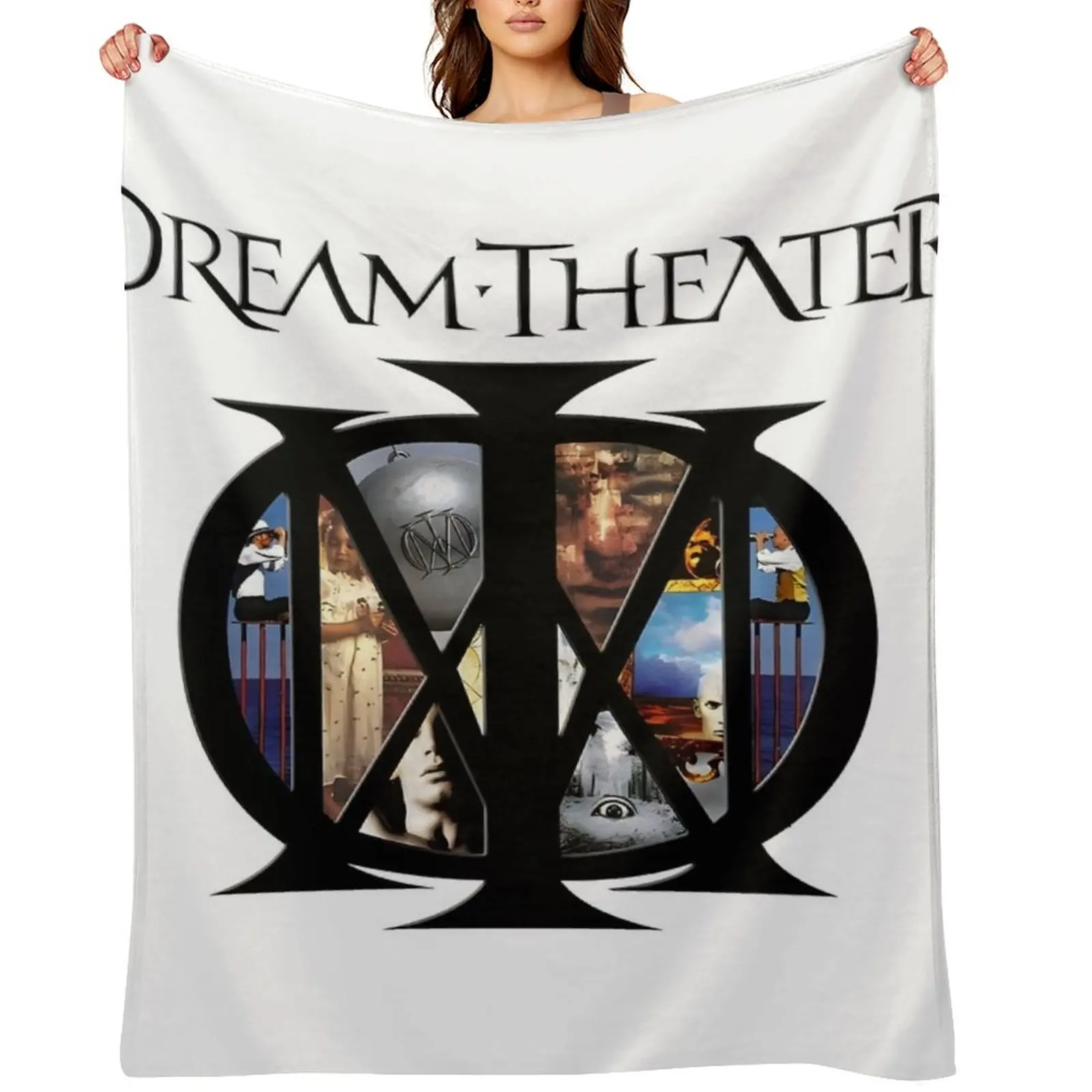 

Stay On TheDream Theater Dream Theater Theater, Throw Blanket Plush For Sofa Thin Personalized Gift Bed covers Blankets