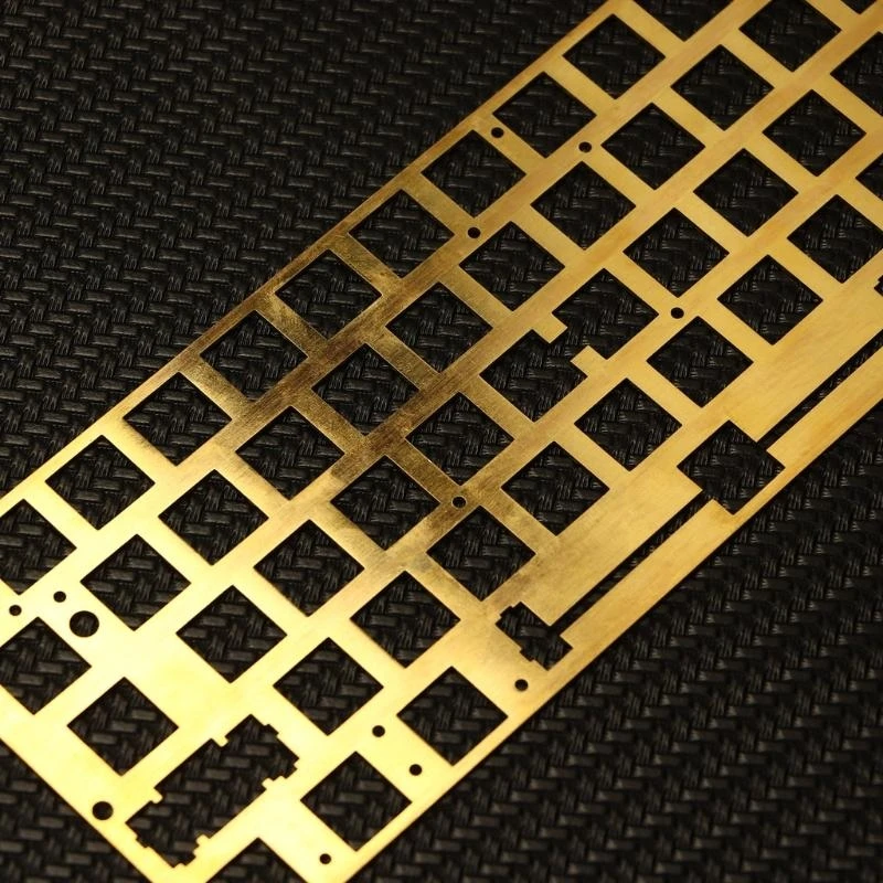 E74D латунная пластинговая пластинга, установленные на пластинке, для GH60 XD64 DZ60 GK64