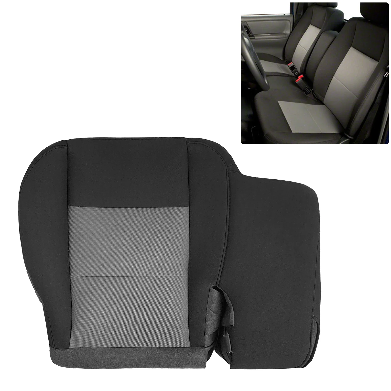 

Bottom Seat Cover Front Driver Side Compatible for Ford Ranger 2003-2011