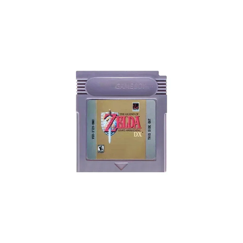 Versione USA Gioco a 16 bit Zelda GBC Cartuccia di gioco Console Card Legend of Zelda Awakening Oracle of Seasons DX Links Awakening