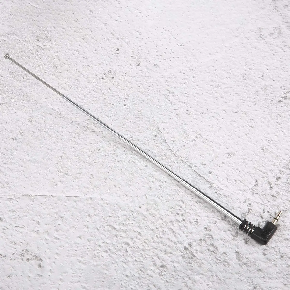 

22.5cm 4 Section Telescoping AM FM Radio Antenna 3.5mm Plug