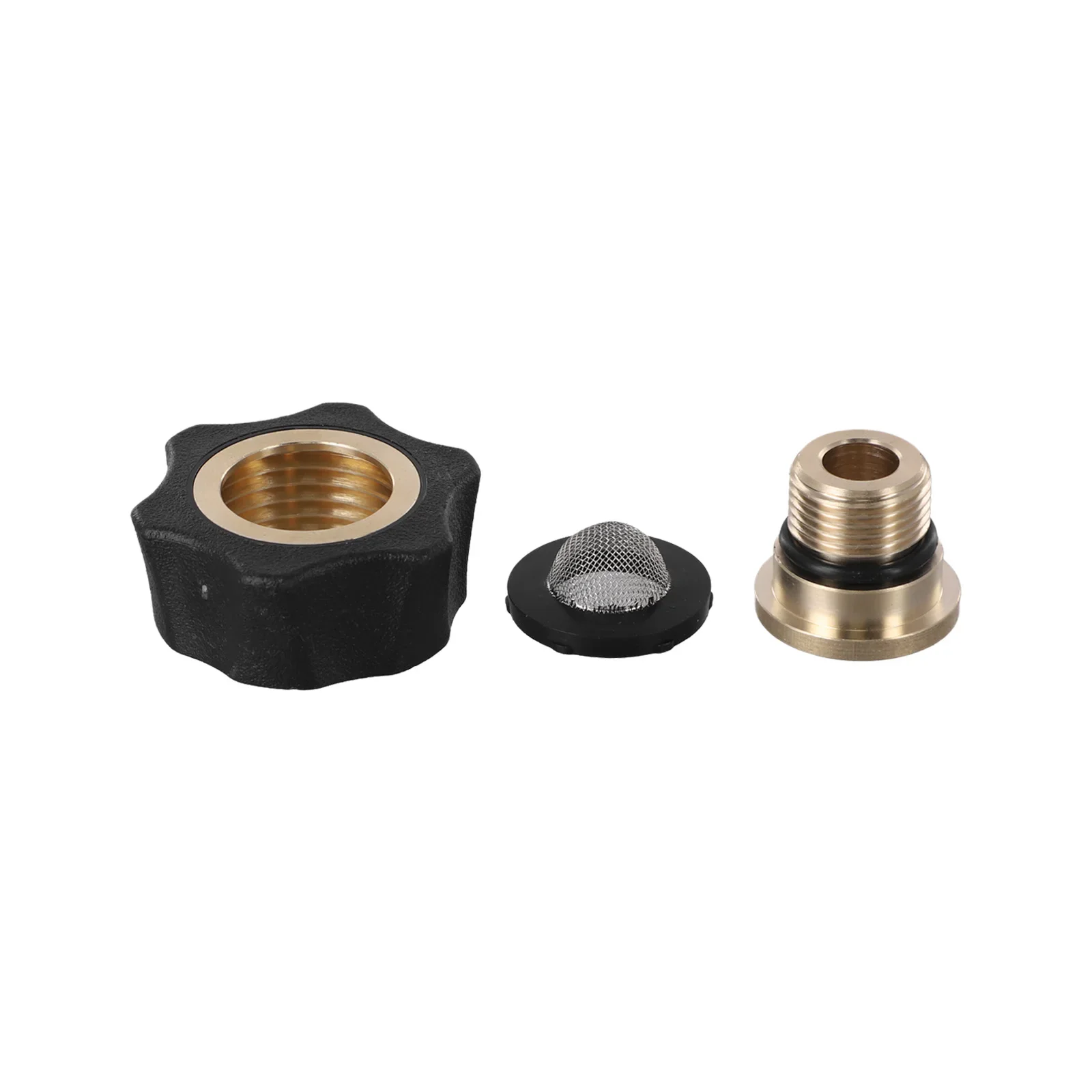 Cleaning Equipment Pressure Washer Black Copper Anodized Aluminum Construction Brass Material Leak-Free Connections