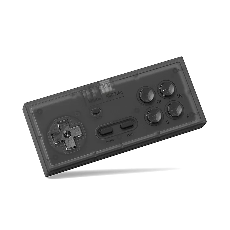 Gamepad sem fio 8BitDo N30 2.4G para NES originais