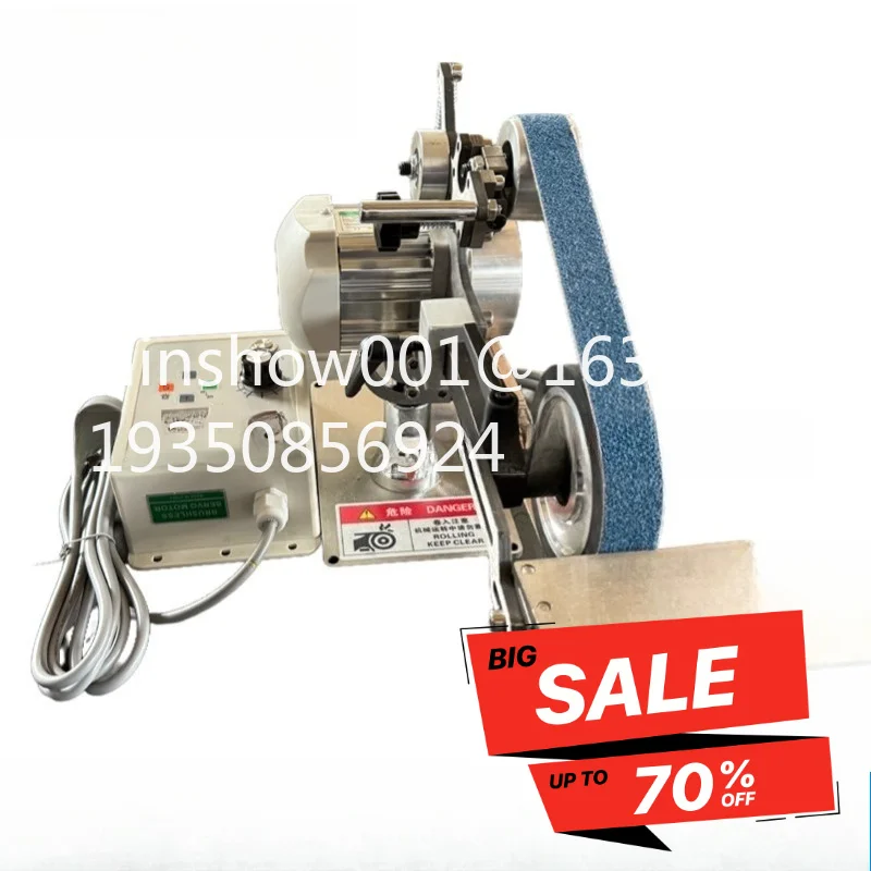 550W abrasive belt exported by the source manufacturer, wholesale sandpaper dry mill