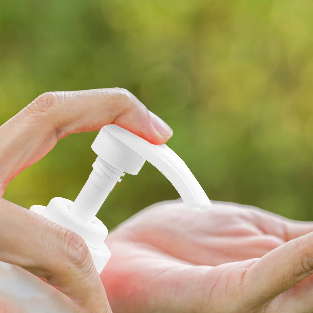 6 pezzi teste di pompa per lozione a pressione dispenser di bottiglie riutilizzabili di alta qualità per shampoo balsamo sapone gel contenitore riutilizzabile