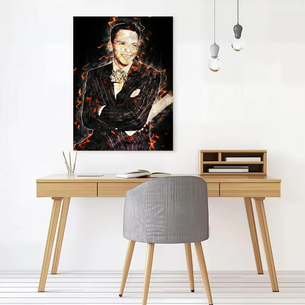 Frank Sinatra Canvas Wall Art Poster Custom Wall Paintings Personalized Photo Printing for Decor Luxury Decoration Wand Deko